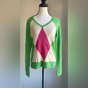 Lilly Pulitzer 100% Cashmere Sweater